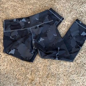 Lulu Lemon Wonder Under Leggings